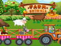 Hra Farmárske zvieratá online