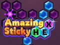 Hra Úžasný Lepivý Hex online