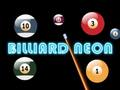 Hra Neon Biliard online