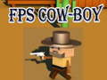Hra FPS Kovboj online