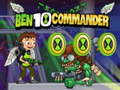 Hra Ben 10 Veliteľ online