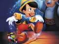 Hra Kolekcia puzzle Pinocchio online