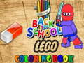 Hra Lego Maľovanka: Späť do Školy online