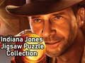 Hra Zbierka puzzle Indiana Jonesa online