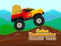 Hra Monster Truck Prepravca Mincí online