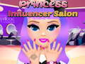 Hra Salón princeznej influencerky online