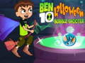 Hra Ben 10 Halloween Stolný Shooter Bublín online