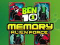 Hra Ben 10 Pamäť Alienskej Sily online