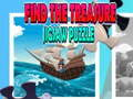 Hra Nájdi poklad: puzzle online