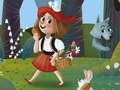 Hra Zbierka puzzle Červenej Čiapky online