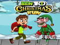 Hra Ben 10 Vianočný Beh online