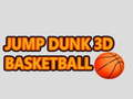Hra Skok Dunk 3D Basketbal online