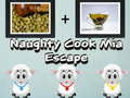 Hra Naughty Cook Mia Únik online