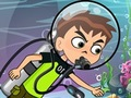 Hra Ben 10: Dobrodružstvo pod morom online