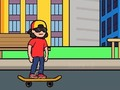 Hra Skateboard Wheelie online
