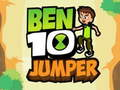 Hra Ben 10 Skokan online