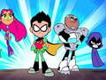 Hra Kolekcia puzzle Teen Titans online