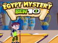 Hra Ben 10: Egyptská Záhada online