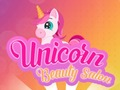 Hra Kozmetický salón jednorožca online