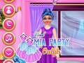 Hra Nájdite Mia party oblečenie online