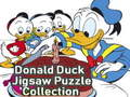 Hra Zbierka puzzle s Káčerom Donaldom online