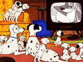 Hra Zbierka Puzzle 101 Dalmatiánca online