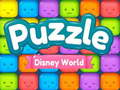 Hra Puzzle Disney World online