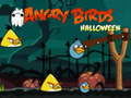 Hra Hnevné vtáky Halloween online