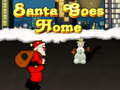 Hra Santa ide domov online