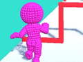 Hra Pieskový Muž Pixelový Preteky 3D online