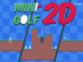 Hra Mini Golf 2D online
