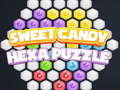 Hra Sladký Hexa Puzzel online
