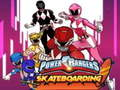 Hra Power Rangers: Skateboarding online