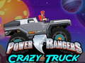 Hra Power Rangers Bláznivý Truck online