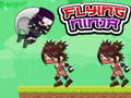 Hra Lietajúci Ninja online