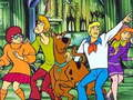 Hra Kolekcia puzzle Scooby-Doo online