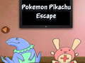 Hra Pokemon Pikachu Únik online