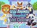Hra Veterinárna nemocnica pre divoké zvieratá online