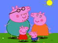 Hra Zbierka Puzzle Peppa Pig online