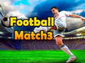 Hra Futbalový zápas 3 online