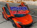 Hra Puzzle British Racing Cars online