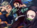 Hra Puzzle Demon Slayer online