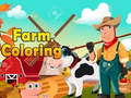 Hra Farmera maľovanie online