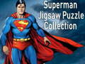Hra Kolekcia Puzzle Supermana online