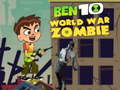 Hra Ben 10 Svetová vojna zombi online