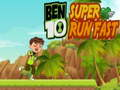 Hra Ben 10 Super Rýchly Beh online