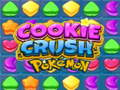 Hra Cookie Crush Pokémon online