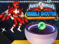 Hra Power Rangers: Streľba Bublinami online