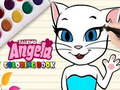 Hra Tvorivá kniha Talking Angela online