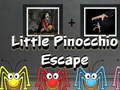 Hra Malý Pinocchio Únik online